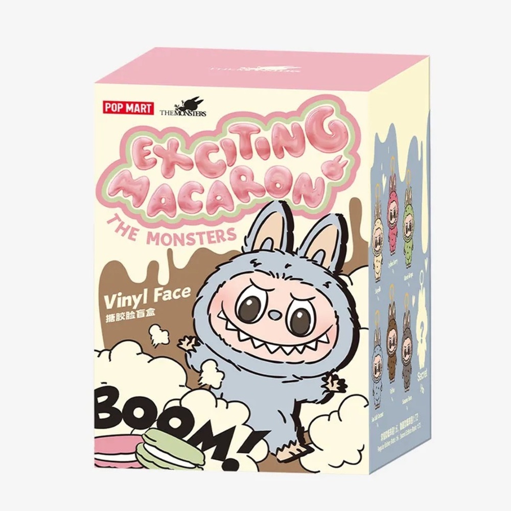 “Surprise Box” - Labubu - Exciting Macaron